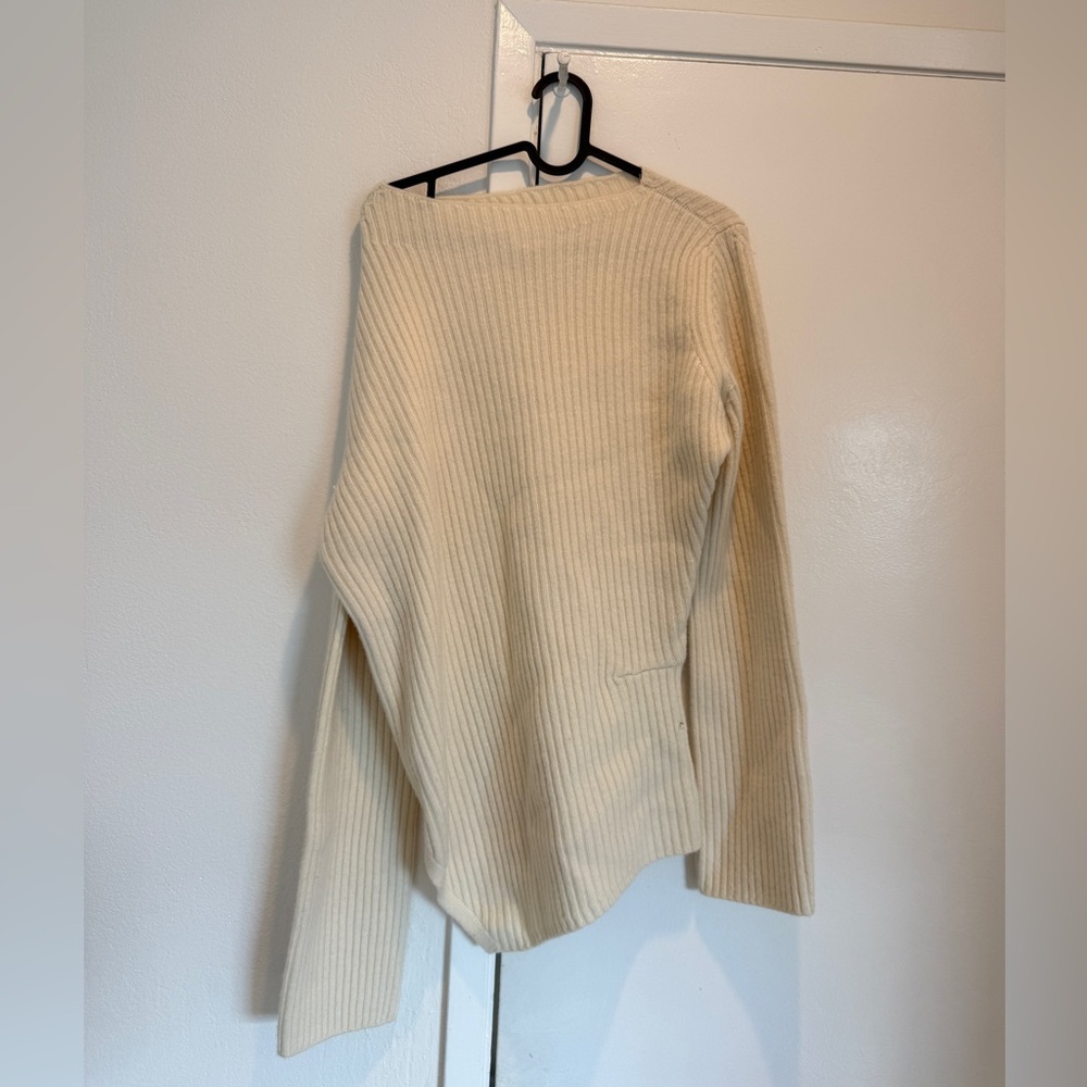 Rohe Twisted Ribbed Sweater Size 40 - Picture 4 of 8